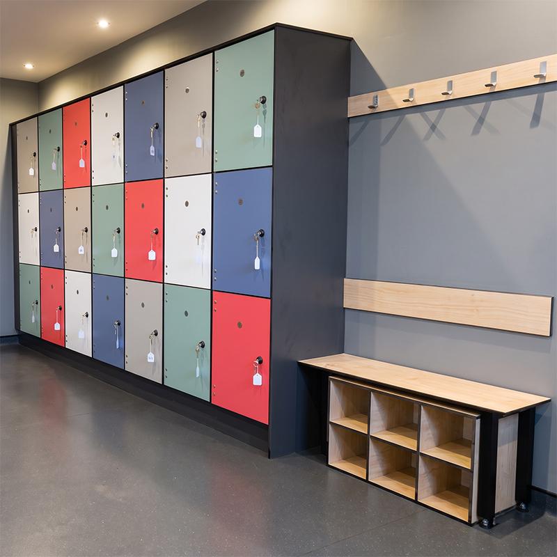 casier vestiaire Compacto